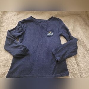 🐰EASTER SALE🐰 Explore Kids Navy Blue Long Sleeve Shirt S 7/8